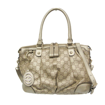 Gucci Sukey Guccissima 247902 Women's Leather Handbag,Shoulder Bag Gold