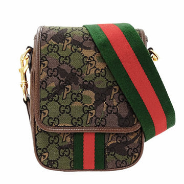 GUCCI Bags for Women and Men Shoulder EC Canvas Shelly x PALACE Collaboration Camouflage 723142/525040