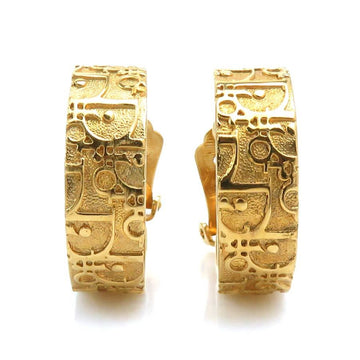 Christian Dior Earrings Metal Gold Women's R10526G