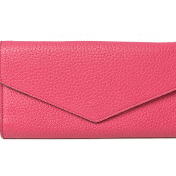 Christian Dior Wallet Long Diorissimo Bicolor Rose Pink Light Blue