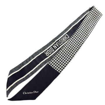 Christian Dior Dior Women's Scarf Bandana Mitzah Black White