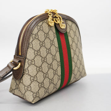 GUCCI  Ophidia 499621 Women's CS Supreme Shoulder Bag Beige