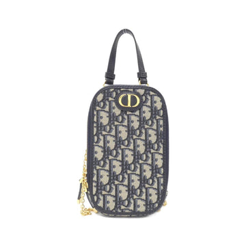 Christian Dior DIOR OBLIQUE 30 Montaigne Colin Phone Holder Shoulder Bag S2114UTZQ