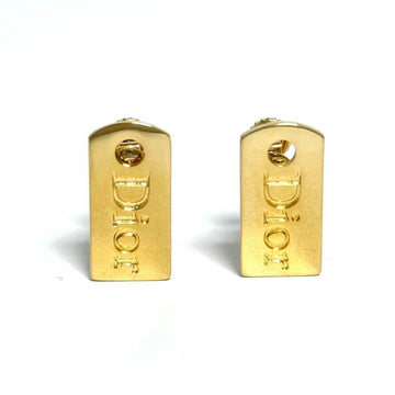 Christian Dior Dior Women's Men's Clip Logo Earrings