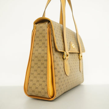 GUCCI  Handbag Micro EC 116 02 080 Women's Leather Handbag Beige