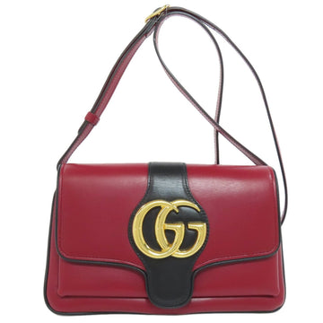 Gucci 550129 Ally EC Marmont Shoulder Bag Calfskin Women's GUCCI