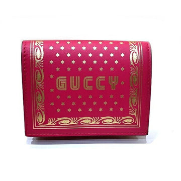 GUCCI Sega collaboration 524965 Compact wallet, bi-fold wallet for women
