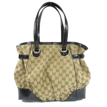 Gucci 203529 EC tote bag canvas ladies