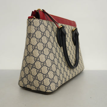 GUCCI  2way Bag 409534 Women's EC Supreme Handbag,Shoulder Bag Navy,Red