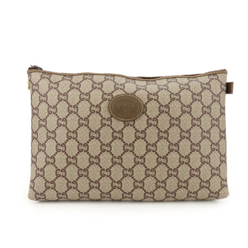 Gucci Second Bag EC Plus Beige Clutch Pouch Women's GUCCI