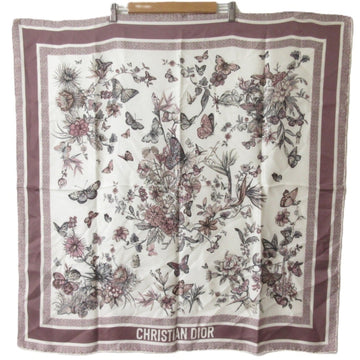 Christian Dior TOILE DE JOUY MEXICO 100% Silk Large Scarf/Muffler 41BUT090I613 Pink Women's