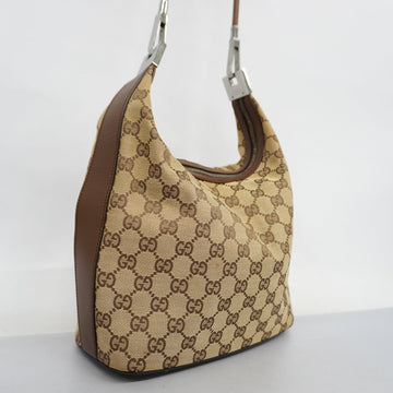 GUCCI  Shoulder Bag 001 3814 CS Canvas,Leather Shoulder Bag Beige,Brown