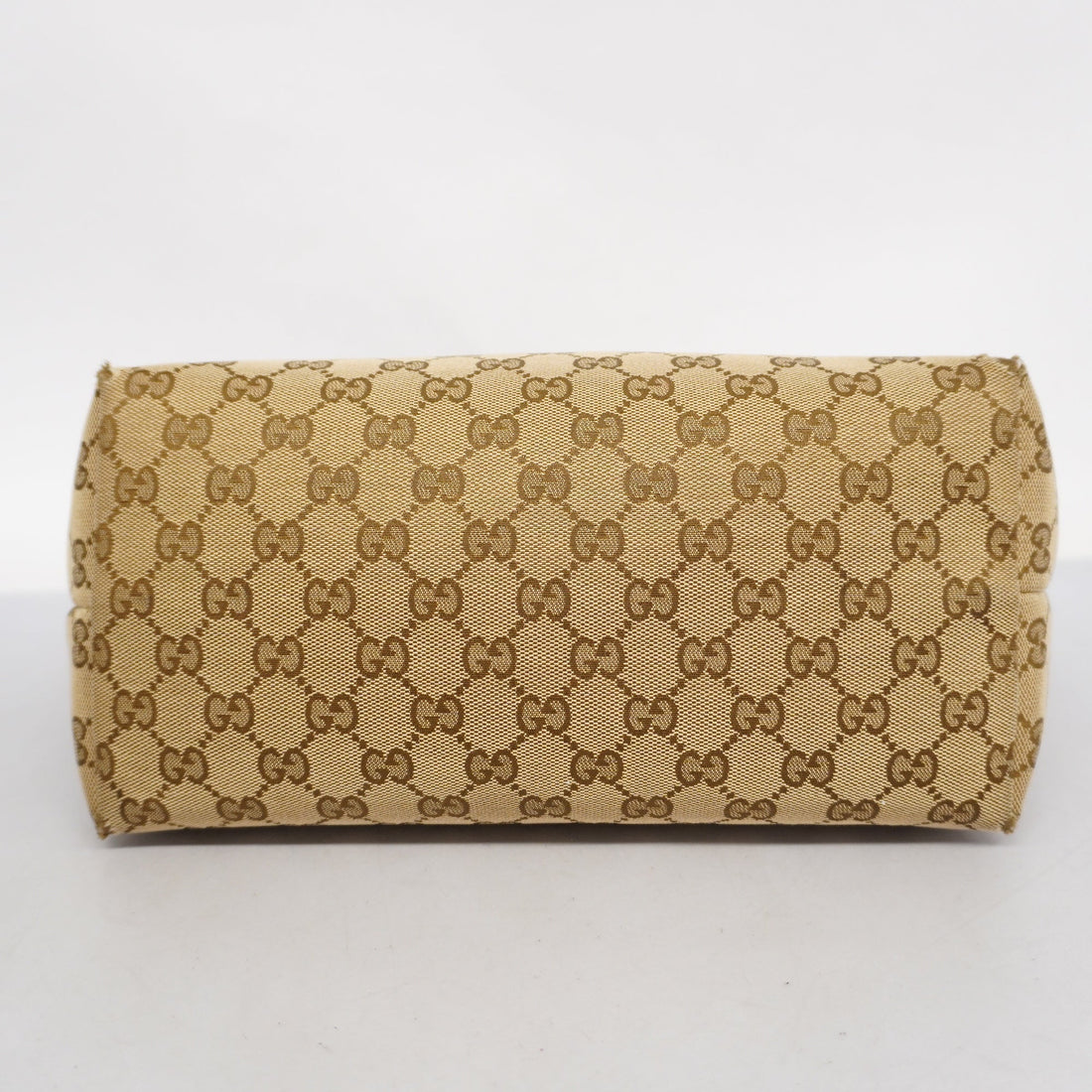 GUCCI  EC Canvas Tote Bag 211976 Women's Canvas Tote Bag Beige,Black