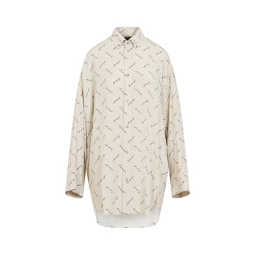 Balenciaga Long Sleeves Cocoon Shirt Women