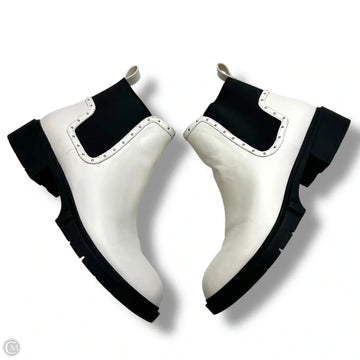 Boots Designer By Coach In White, Size: 11