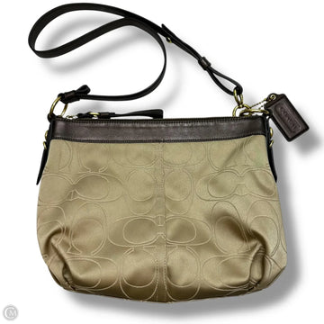 Handbag Designer By Coach, Size: Medium