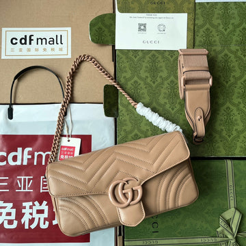 EC marmont 26cm all beige calfskin
