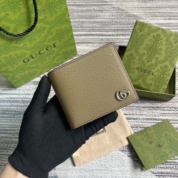 EC MARMONT 11 BIFOLD WALLET IN MOCHA BROWN CALFSKIN