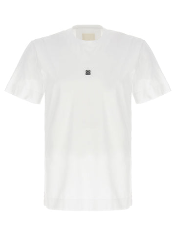 Givenchy Men Embroidered Logo T-Shirt