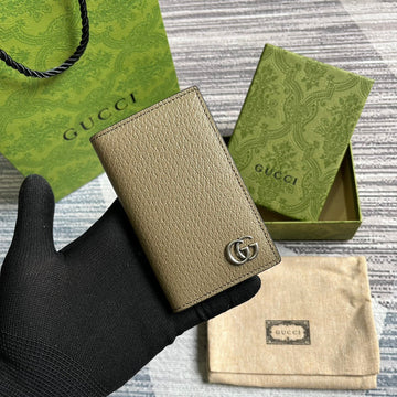 EC MARMONT 12 LONG WALLET IN MOCHA BROWN CALFSKIN