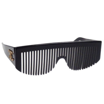 Chanel Sunglasses Eyewear Black Small Good