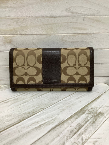 Wallet Designer By Coach  Size: Medium
