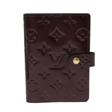 Louis Vuitton Agenda Pm  Patent Leather Wallet