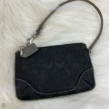 Wristlet Designer By Coach, Size: Small