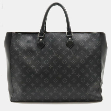 Black Monogram Eclipse Grand Sac Tote Bag