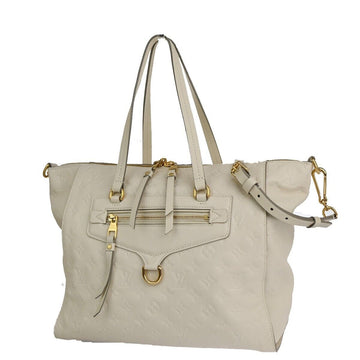 Louis Vuitton Lumineuse  Leather Tote Bag