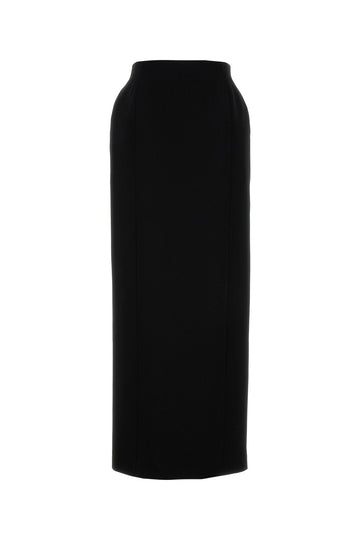 Balenciaga Women Hourglass Maxi Skirt