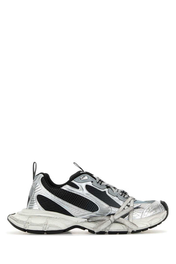 Balenciaga Men Multicolor Mesh And Rubber 3Xl Gradient Sneakers