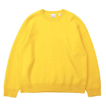 Burberry Signature Logo Embroidery Cashmere Blend Sweater