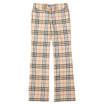 Burberry Blue Label Nova Check Wool Pants