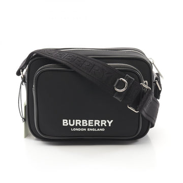 Burberry Nylon Leather Crossbody Bag 2way Bag 8049094