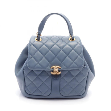 Chanel Matelasse Leather Backpack AS4493