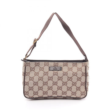 Gucci CS Canvas Handbag  Canvas Handbag 106644 in Very Good Condition