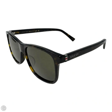EC0451SA Square Frame Sunglasses Luxury Designer By Gucci