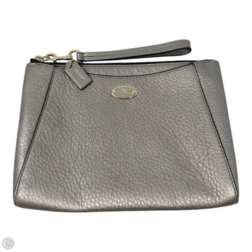Wristlet Designer By Coach, Size: Large