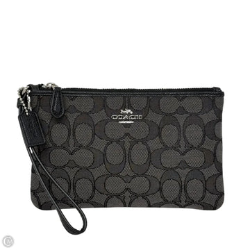 Wristlet Designer By Coach, Size: Medium