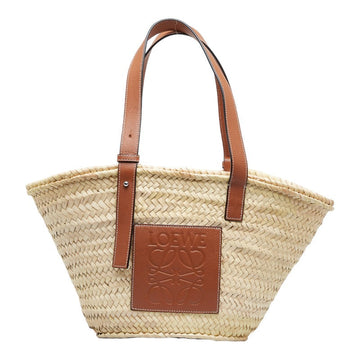Raffia Basket Tote Bag