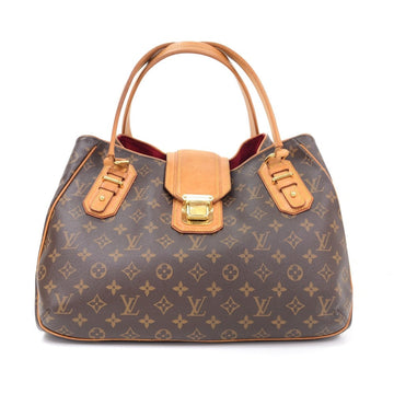 Louis Vuitto Griet Monogram Canvas Handbag