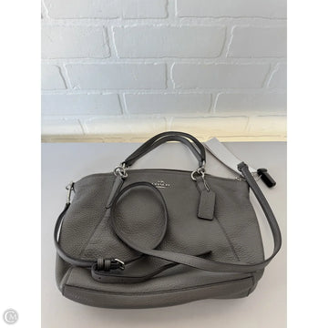 Handbag Designer By Coach, Size: Large