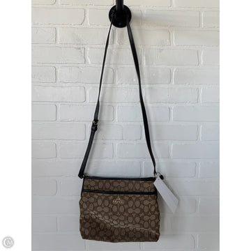 Crossbody Designer By Coach, Size: Medium