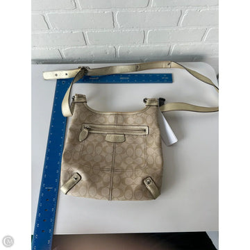 Crossbody Designer By Coach, Size: Medium