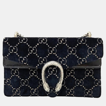 Velvet Dionysus Chain Bag