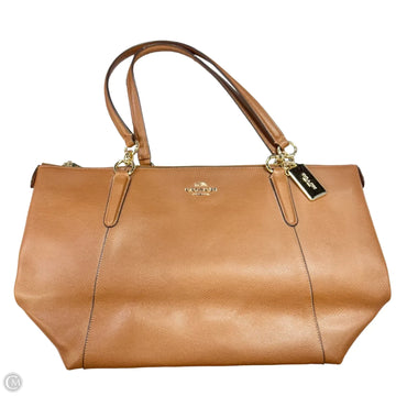 Handbag Designer By Coach, Size: Large