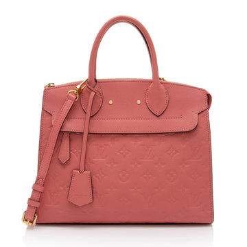 Louis Vuitton Monogram Empreinte Pont Neuf MM Tote