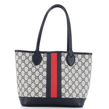 GUCCI Ophidia Open Shopping Tote GG Coated Canvas Small