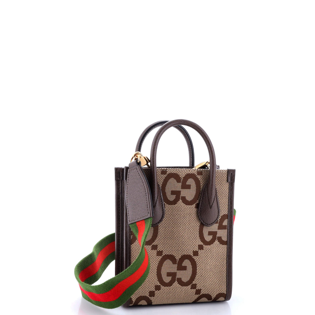 Vertical Tote Jumbo EC Canvas Mini